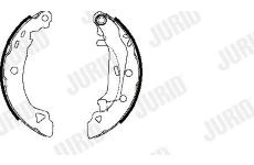 Sada brzdových čelistí JURID 361052J