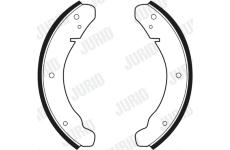 Sada brzdových čelistí JURID 361087J