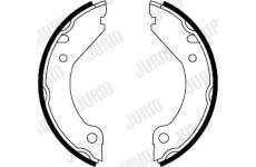 Sada brzdových čelistí, parkovací brzda JURID 361156J