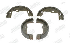 Sada brzdových čelistí, parkovací brzda JURID 361174J
