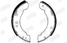 Sada brzdových čelistí JURID 361182J