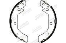 Sada brzdových čelistí JURID 361223J