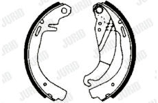 Sada brzdových čelistí JURID 361237J