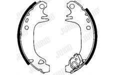 Sada brzdových čelistí JURID 361272J