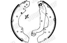 Sada brzdových čelistí JURID 361283J