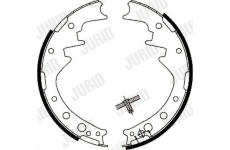 Sada brzdových čelistí JURID 361296J