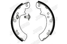 Sada brzdových čelistí JURID 361420J