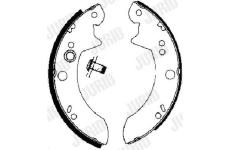 Sada brzdových čelistí JURID 361421J