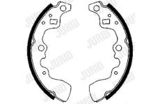 Sada brzdových čelistí JURID 361532J