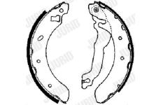 Sada brzdových čelistí JURID 361557J