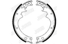 Sada brzdových čelistí JURID 362012J