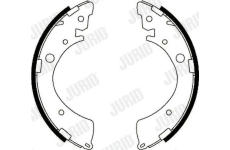 Sada brzdových čelistí JURID 362237J