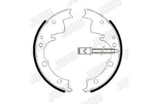 Sada brzdových čelistí JURID 362314J