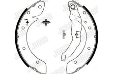 Sada brzdových čelistí JURID 362368J