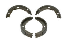 Sada brzdových čelistí, parkovací brzda JURID 362407J