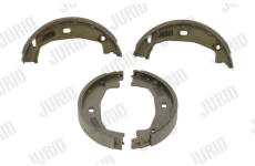 Sada brzdových čelistí, parkovací brzda JURID 362408J