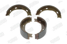 Sada brzdových čelistí, parkovací brzda JURID 362421J