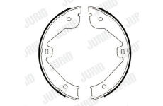 Sada brzdových čelistí, parkovací brzda JURID 362440J
