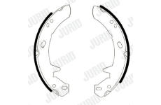 Sada brzdových čelistí, parkovací brzda JURID 362451J