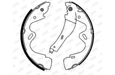 Sada brzdových čelistí JURID 362467J