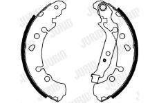 Sada brzdových čelistí JURID 362477J