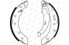 Sada brzdových čelistí JURID 362531J