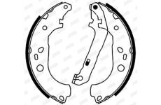 Sada brzdových čelistí JURID 362545J