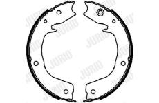 Sada brzdových čelistí, parkovací brzda JURID 362548J