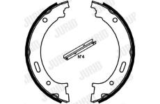 Sada brzdových čelistí, parkovací brzda JURID 362551J