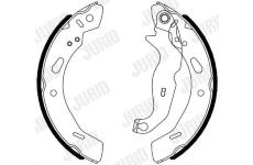 Sada brzdových čelistí JURID 362565J