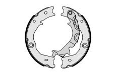 Sada brzdových čelistí, parkovací brzda JURID 362605J