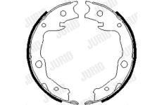Sada brzdových čelistí, parkovací brzda JURID 362635J