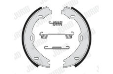 Sada brzdových čelistí JURID 362653J