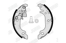 Sada brzdových čelistí JURID 362658J