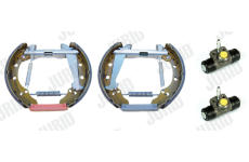 Sada brzdových čelistí JURID 381332J