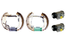 Sada brzdových čelistí JURID 381419J