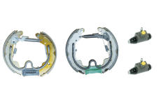 Sada brzdových čelistí JURID 381432J