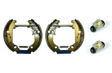 Sada brzdových čelistí JURID 381459J