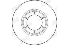 Brzdový kotouč JURID 561043JC
