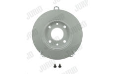 Brzdový kotouč JURID 561257JC
