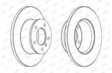 Brzdový kotouč JURID 561283J