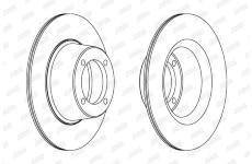 Brzdový kotouč JURID 561318J