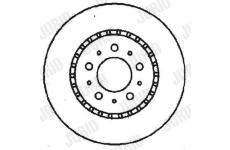 Brzdový kotouč JURID 561470JC