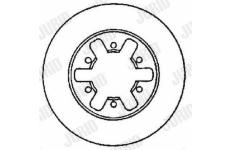 Brzdový kotouč JURID 561523JC