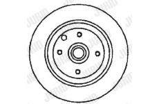 Brzdový kotouč JURID 561530JC