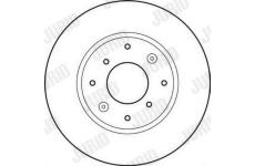 Brzdový kotouč JURID 561621JC