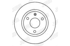 Brzdový kotouč JURID 561682JC