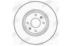 Brzdový kotouč JURID 561705JC