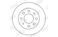 Brzdový kotouč JURID 561824JC