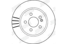 Brzdový kotouč JURID 562099JC